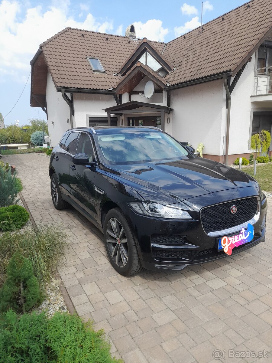 Jaguar F Pace SR