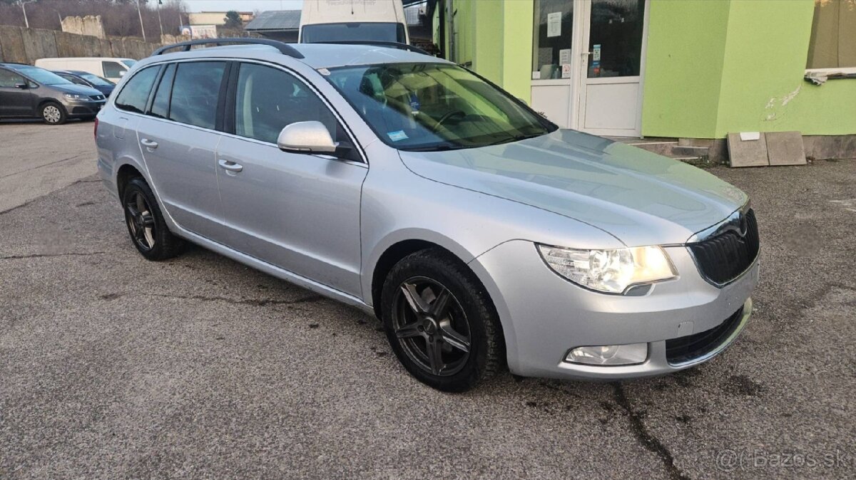 ŠKODA SUPERB COMBI DSG - PREDAJ AJ NA SPLÁTKY