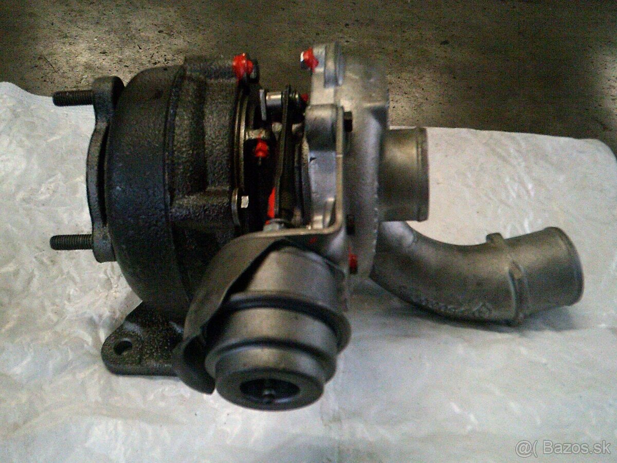 Turbo na renault 1.9 DCI