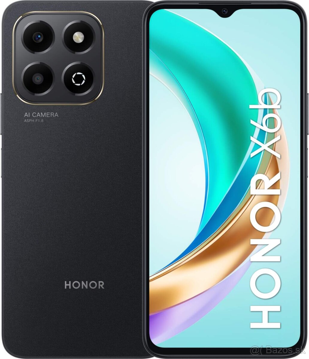 HONOR X6B 4 GB/128 GB ČIERNY