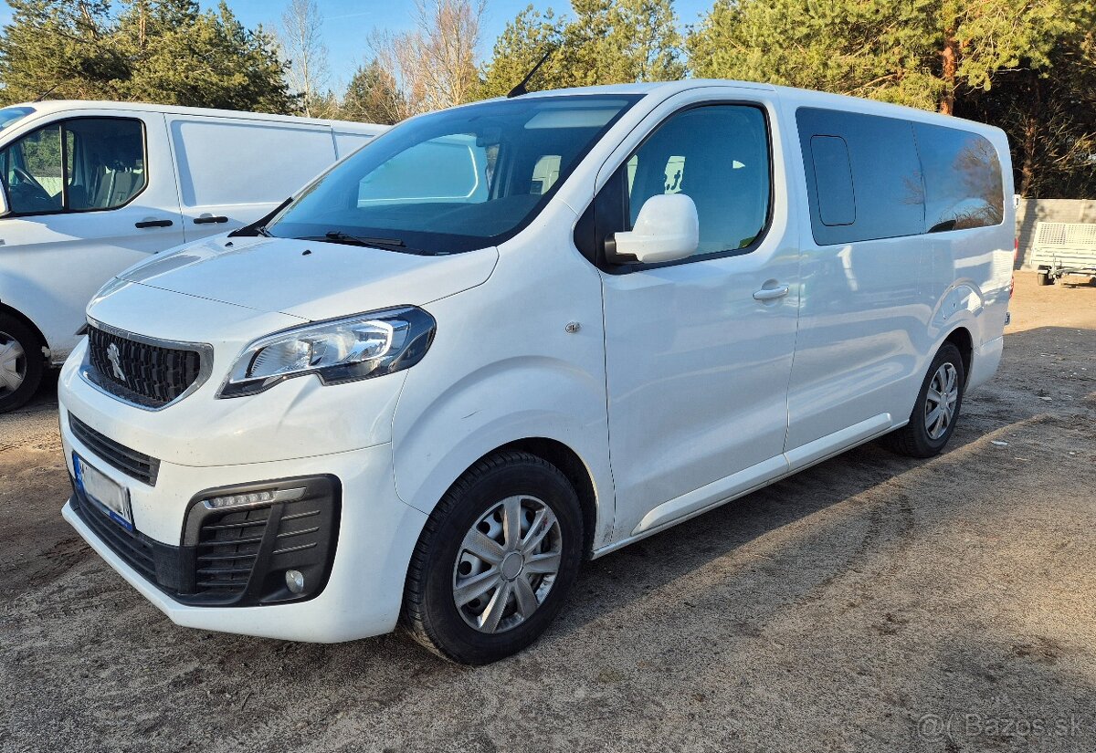 Peugeot Expert L3H1 2.0 HDI Manuál, 8 miestne