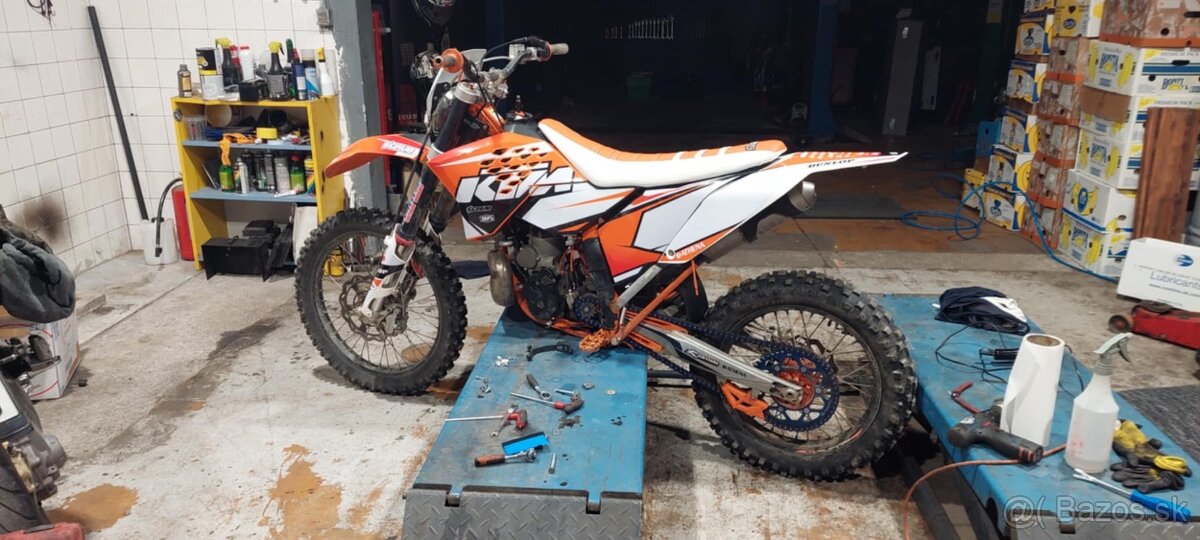 KTM EXC 300 2009 14mth od kompletnej GO