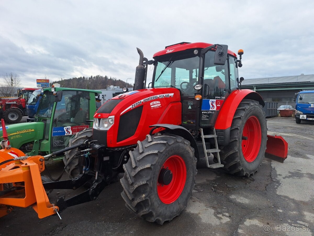 ZETOR FORTERRA HSX 140 4X4