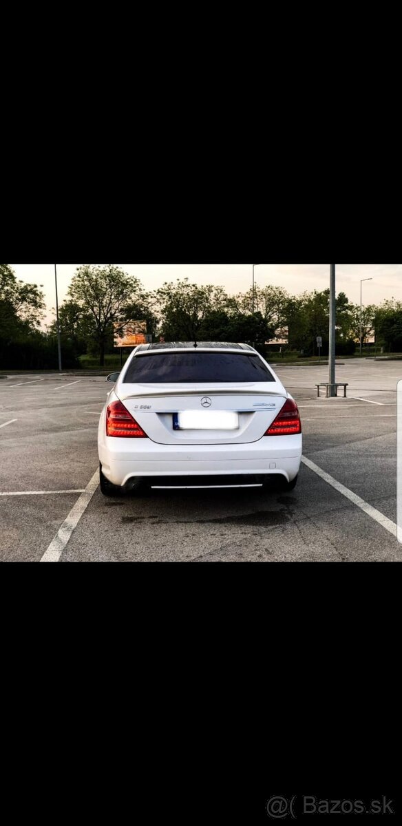 Predam Mercedes S500 w221 Amg