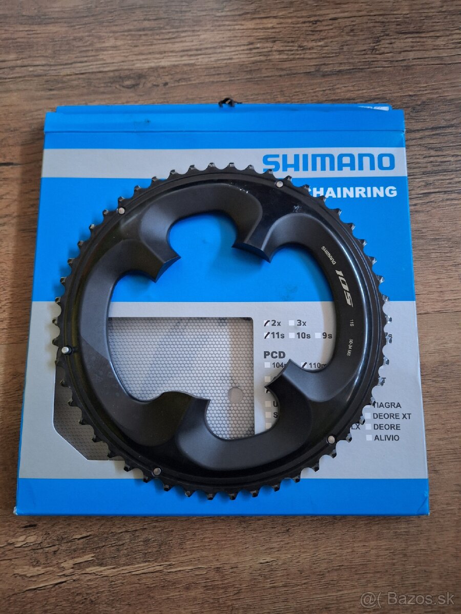 Predám shimano105  prevodník 50 T