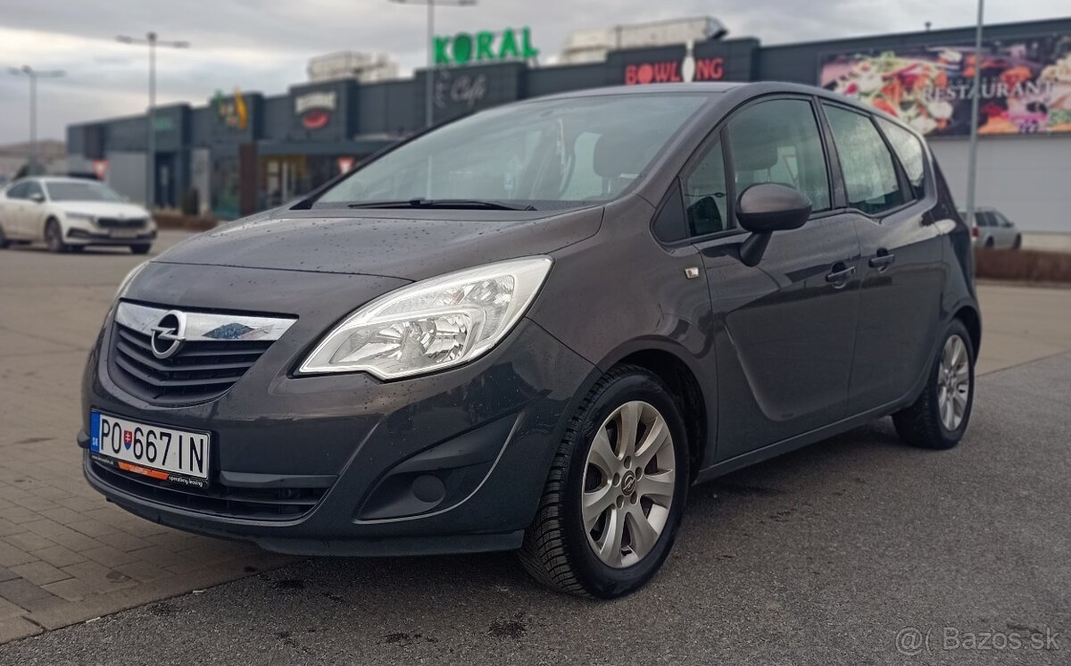 Opel Meriva B 1.4 benzín