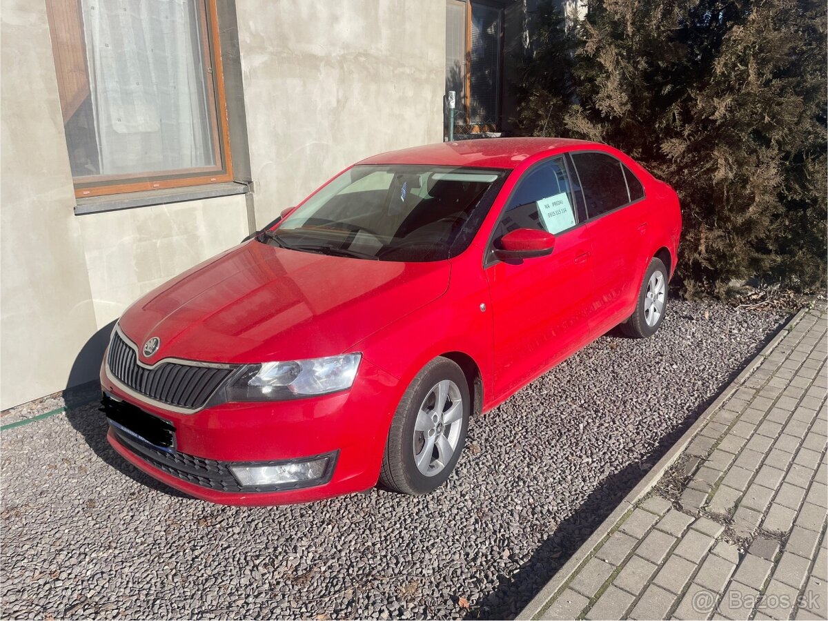 Škoda Rapid 1,2 Tsi