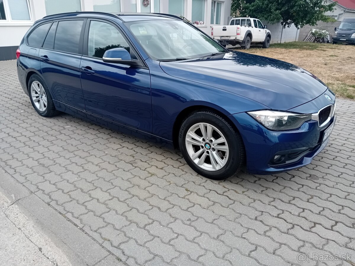 BMW Rad 3 Touring 320d 120kW A/T odpočet DPH