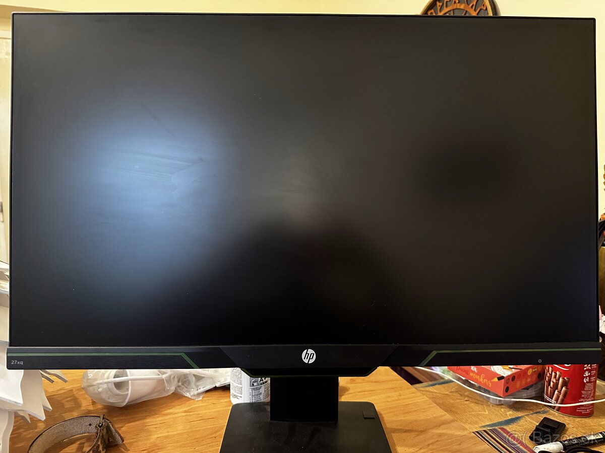 Herny monitor HP 27xq, 2K, 144hz