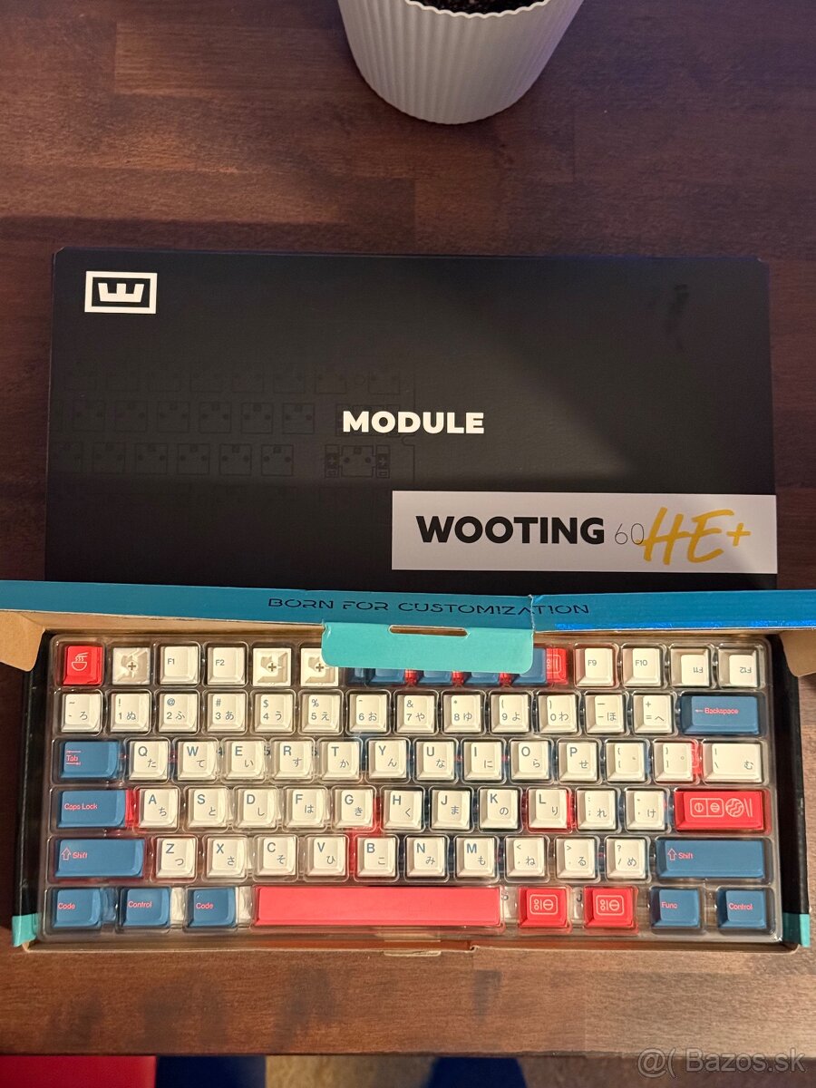 Wooting 60HE+ custom build