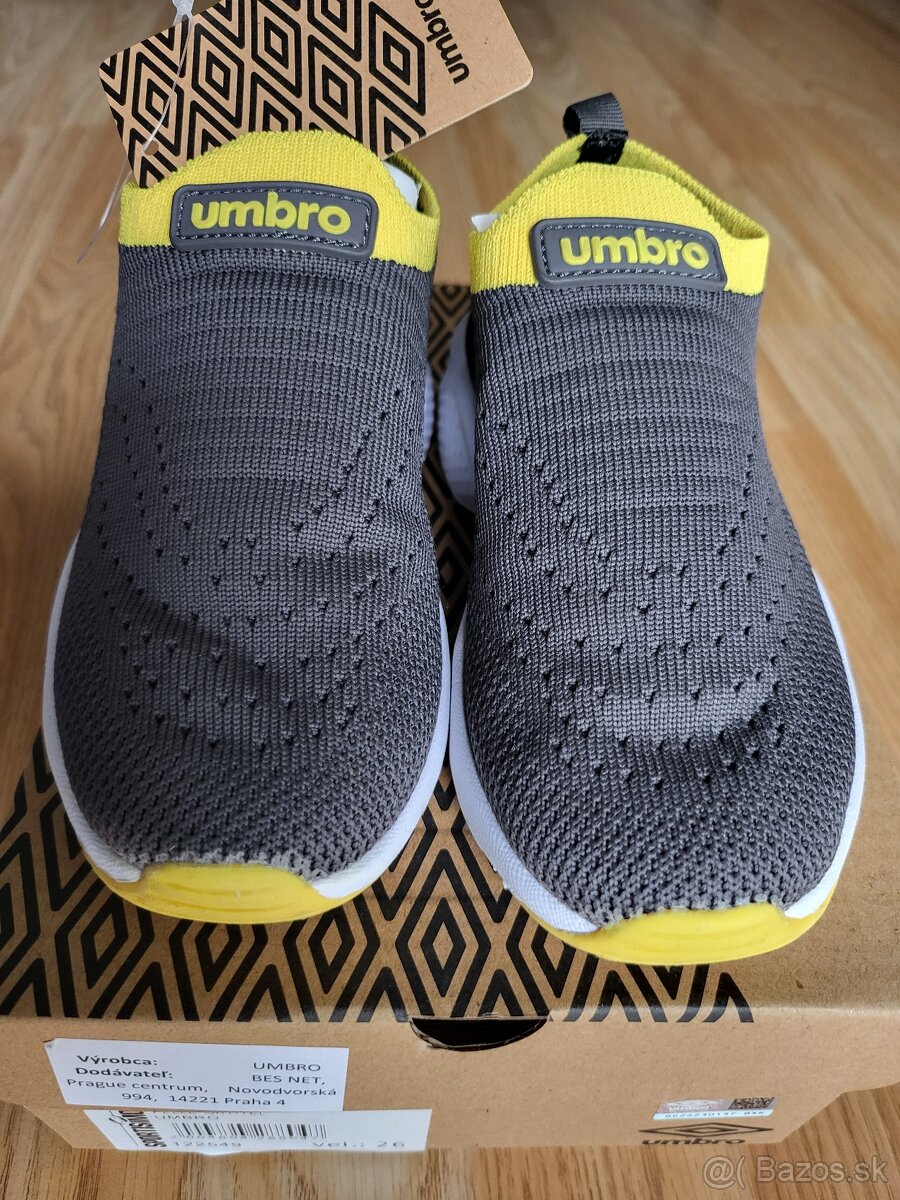 Detská obuv Umbro športové sneakersy č.26