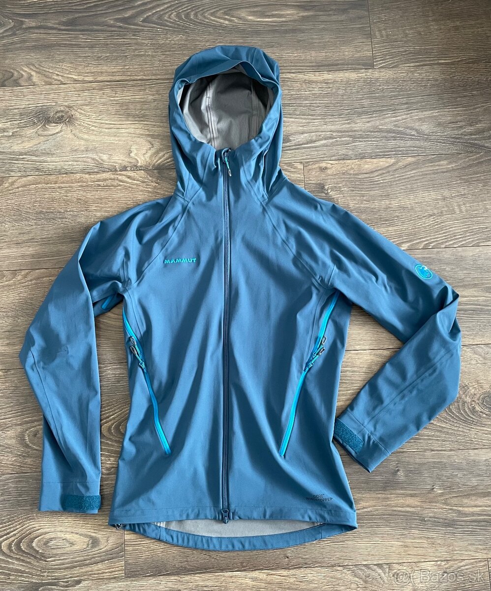 Mammut Ultimate Alpine SO Hooded bunda