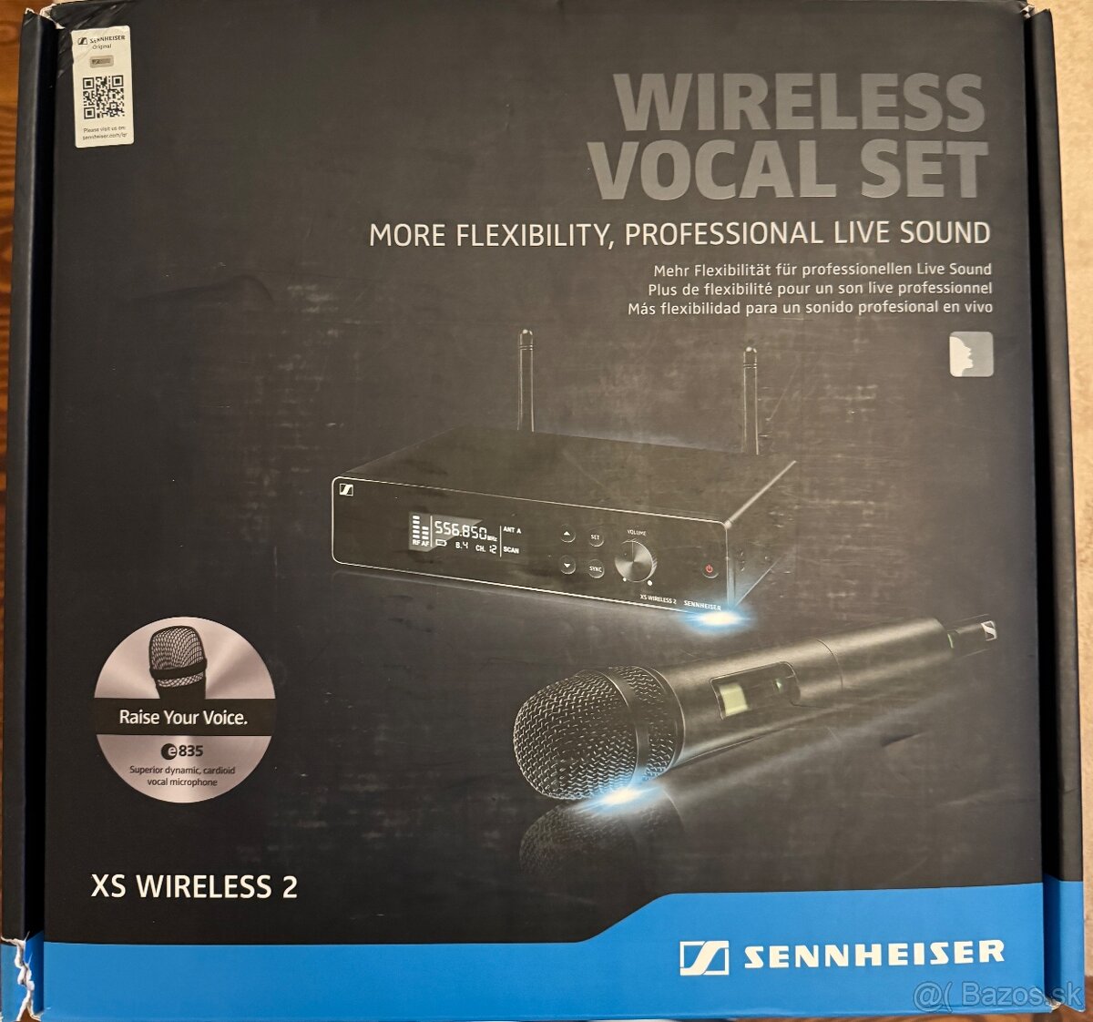 Sennheiser XSW 2-835