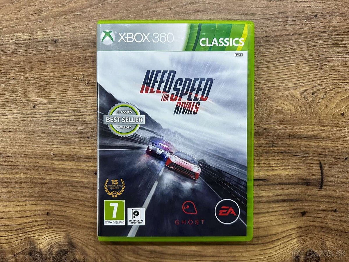 Hra na Xbox 360 - Need for Speed Rivals