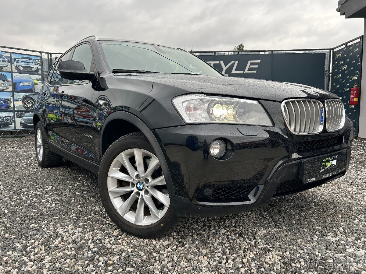 BMW X3 xDrive35d A/T