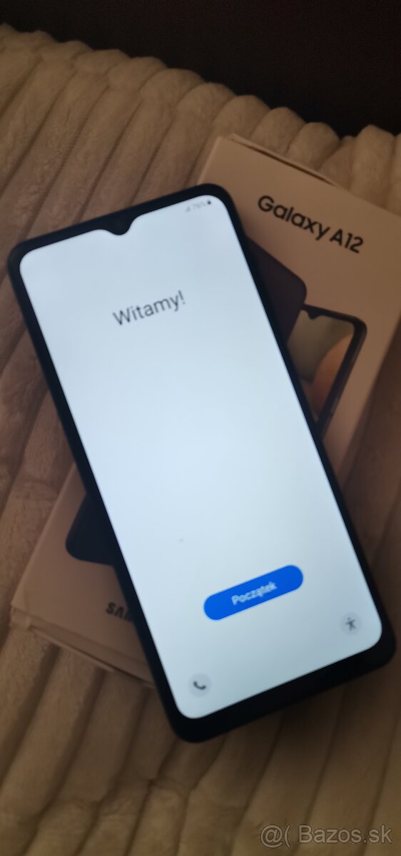 Samsung a 12 čierny 4gb 64gb