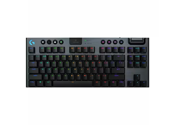 Logitech G915 X LIGHTSPEED TKL, čierna – US INTL