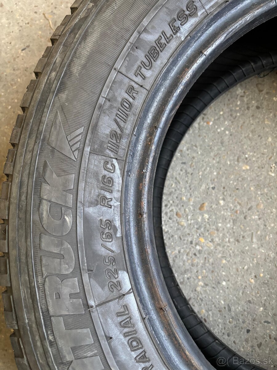 pneumatiky 225/65 R16C 112/110R