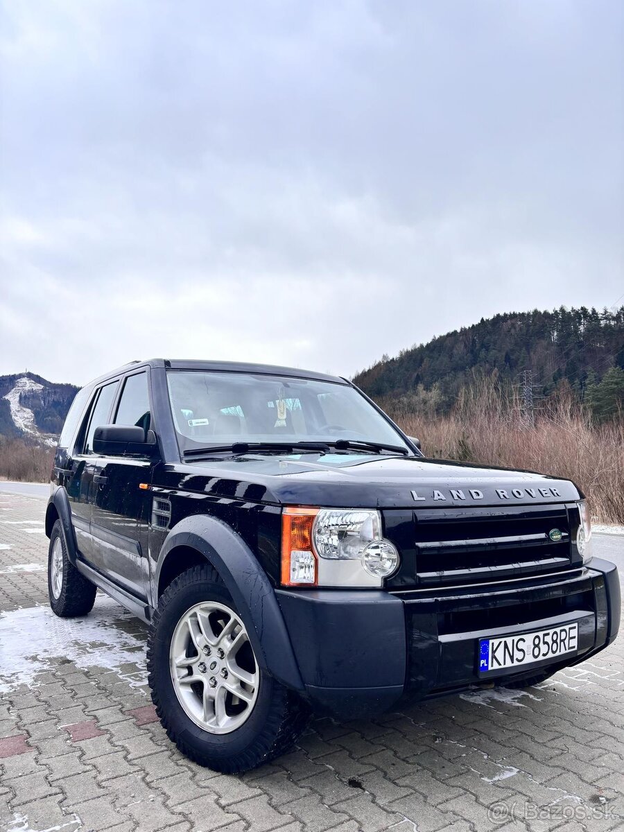 Land Rover Discovery 3