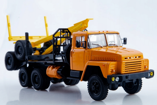 KRAZ-6437 1:43