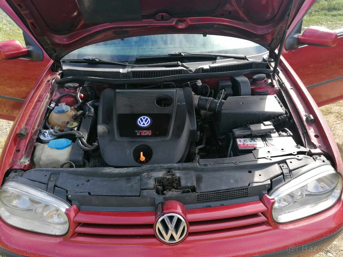 VW Golf 4 1.9 TDi 85kw