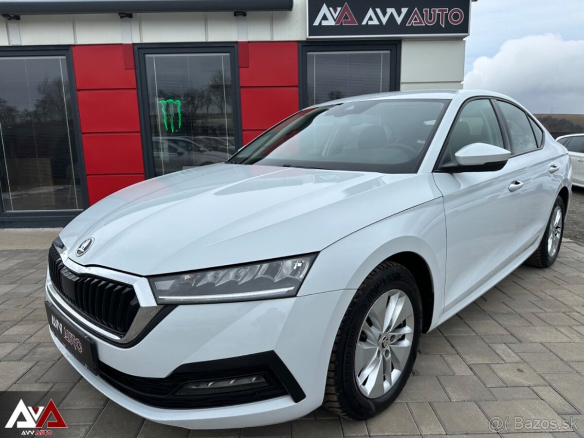 Škoda Octavia 2.0 TDI Ambition, SmartLink, Slovenské vozidlo