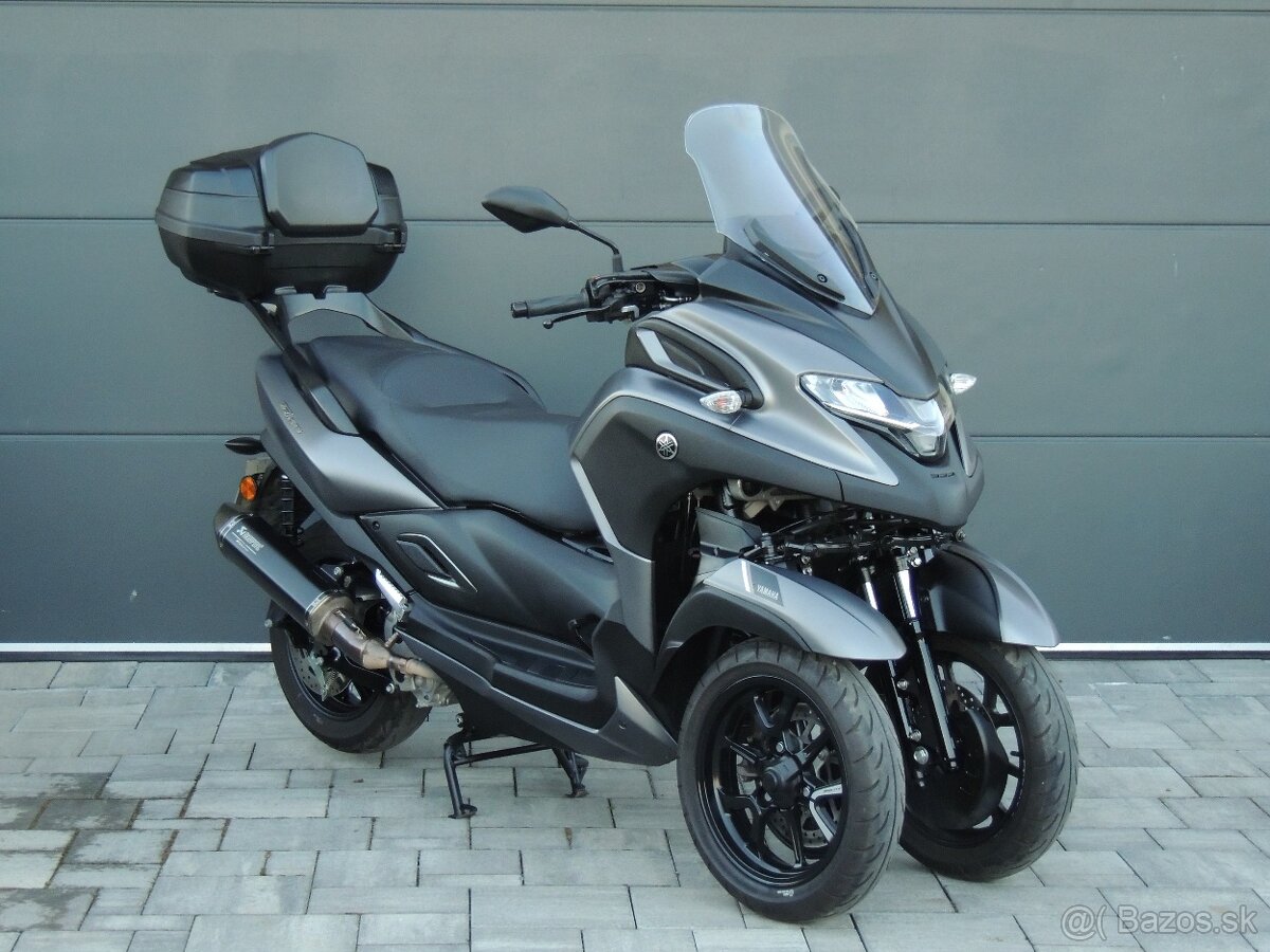 YAMAHA TRICITY 300 ABS ASR 2022 ,,B" vodičák 7000KM