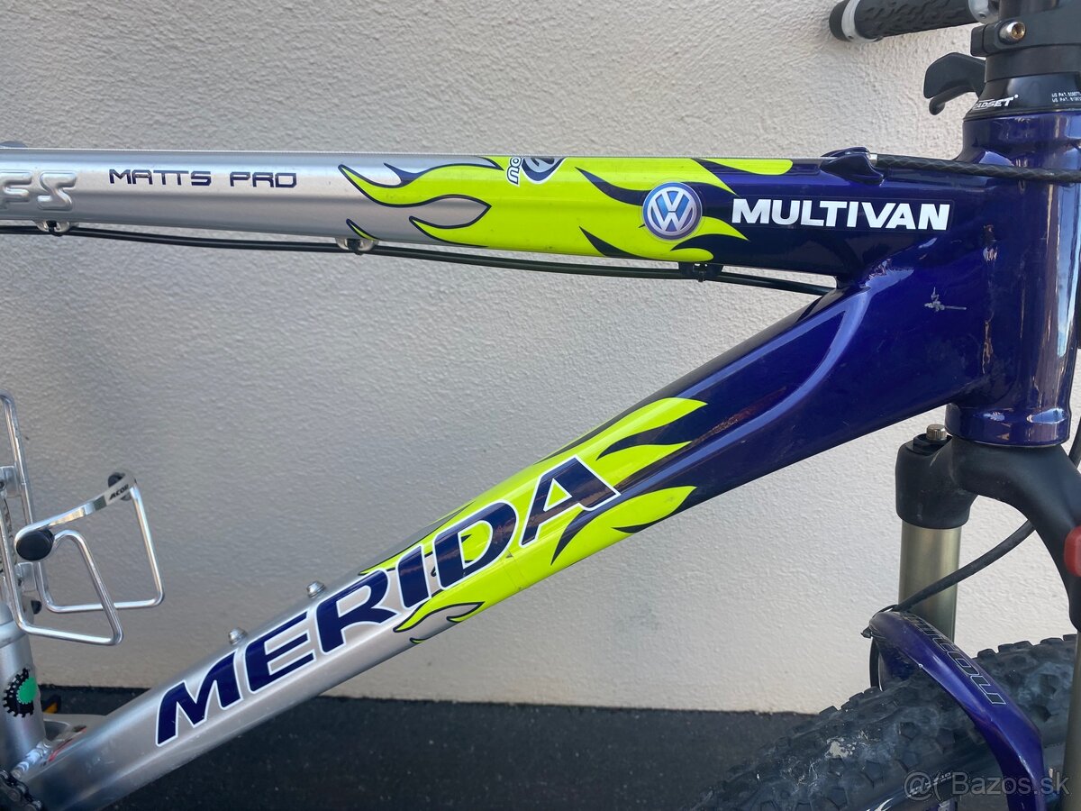 Merida VW Multivan Race Team Edition