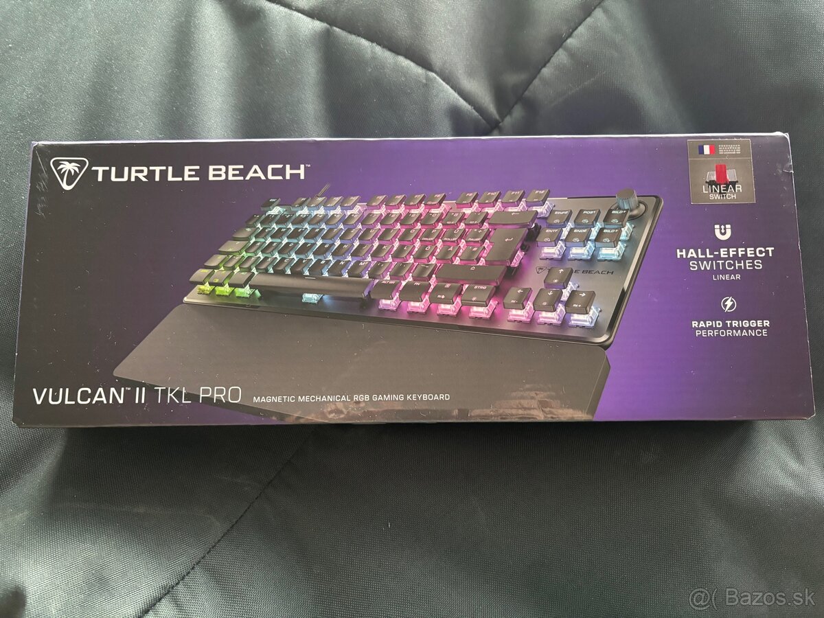 Turtle Beach Vulcan II TKL PRO - nepouzita