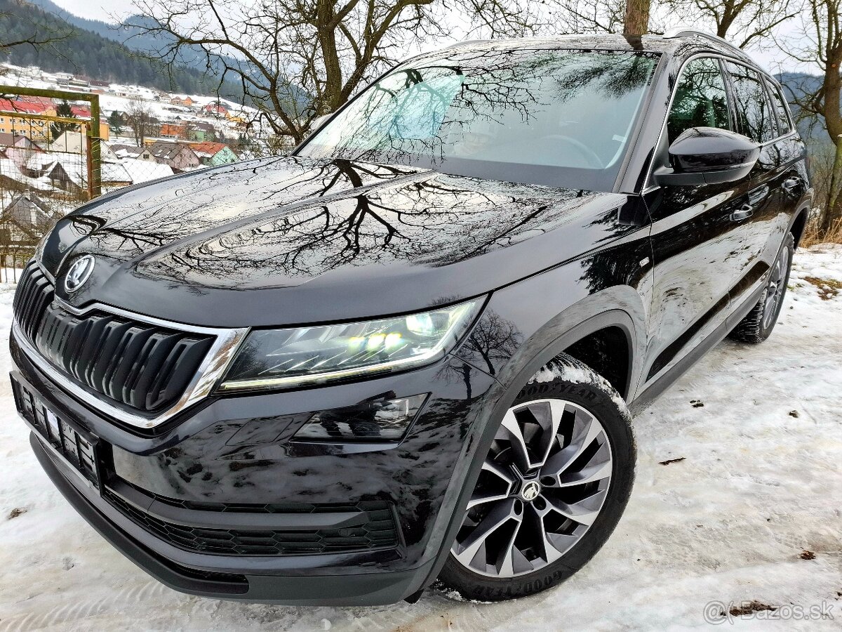 Škoda Kodiaq 1.5 TSI DSG Drive edicia Virtual kokpit,LED