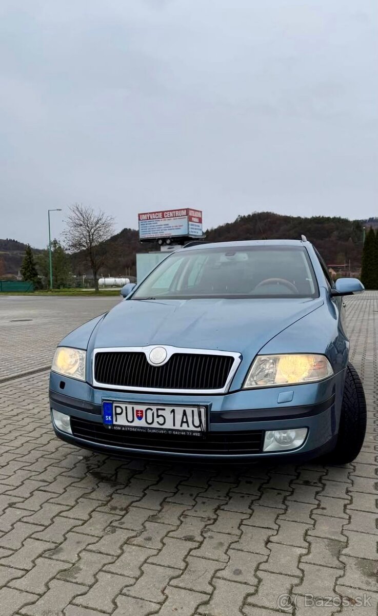 Škoda Octavia 1.9 tdi