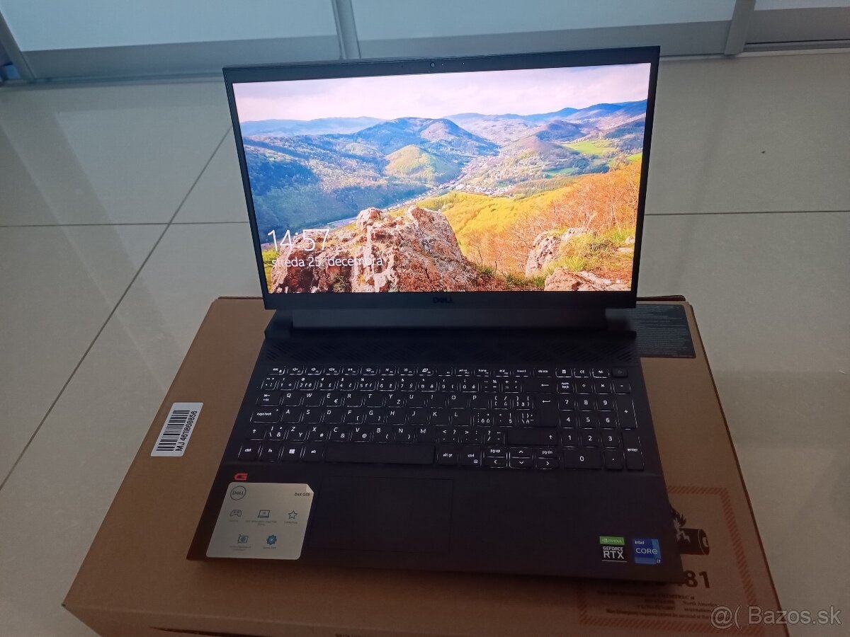 Dell G15