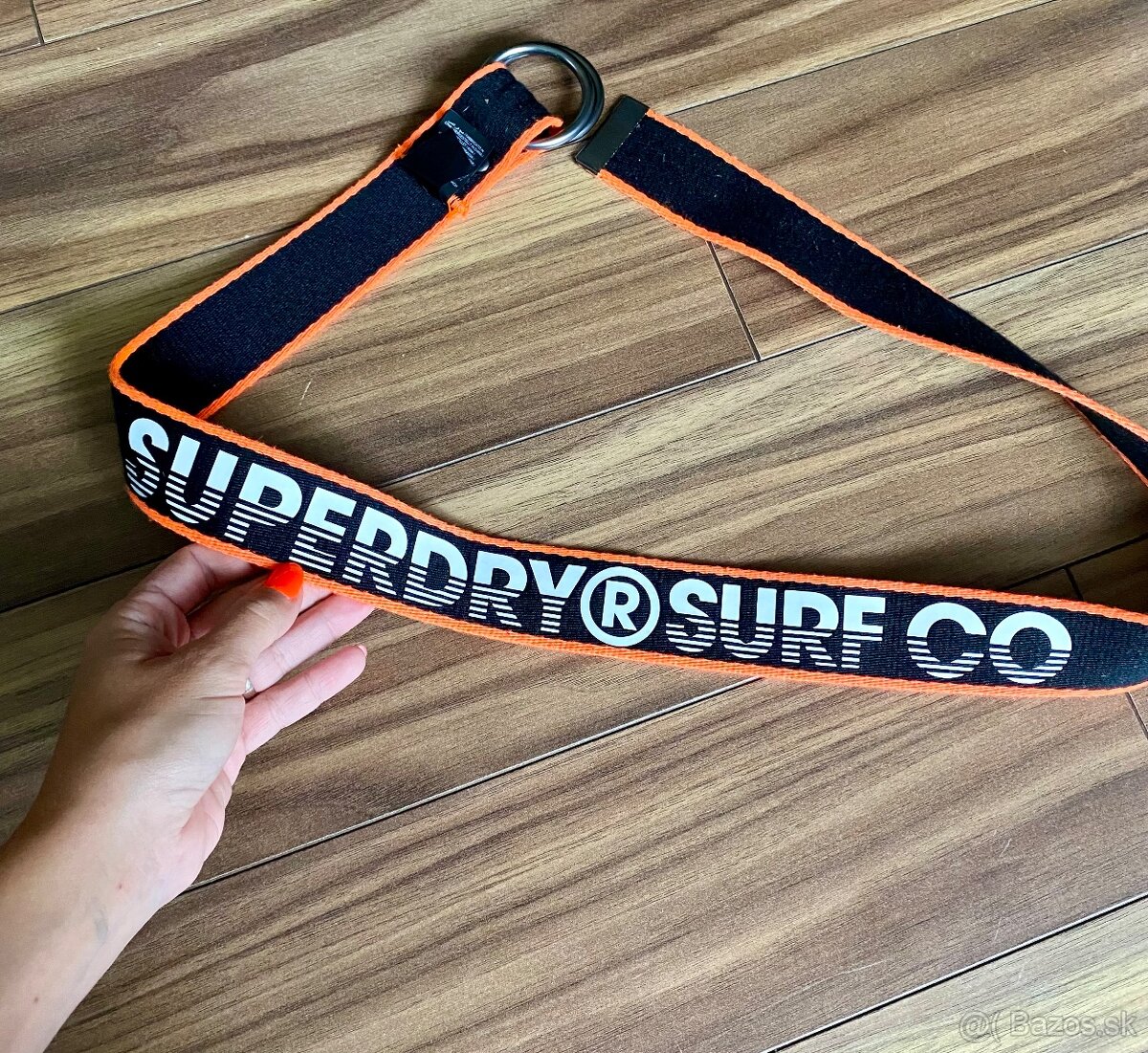 Dámsky opasok veľkosť S, zn. Superdry