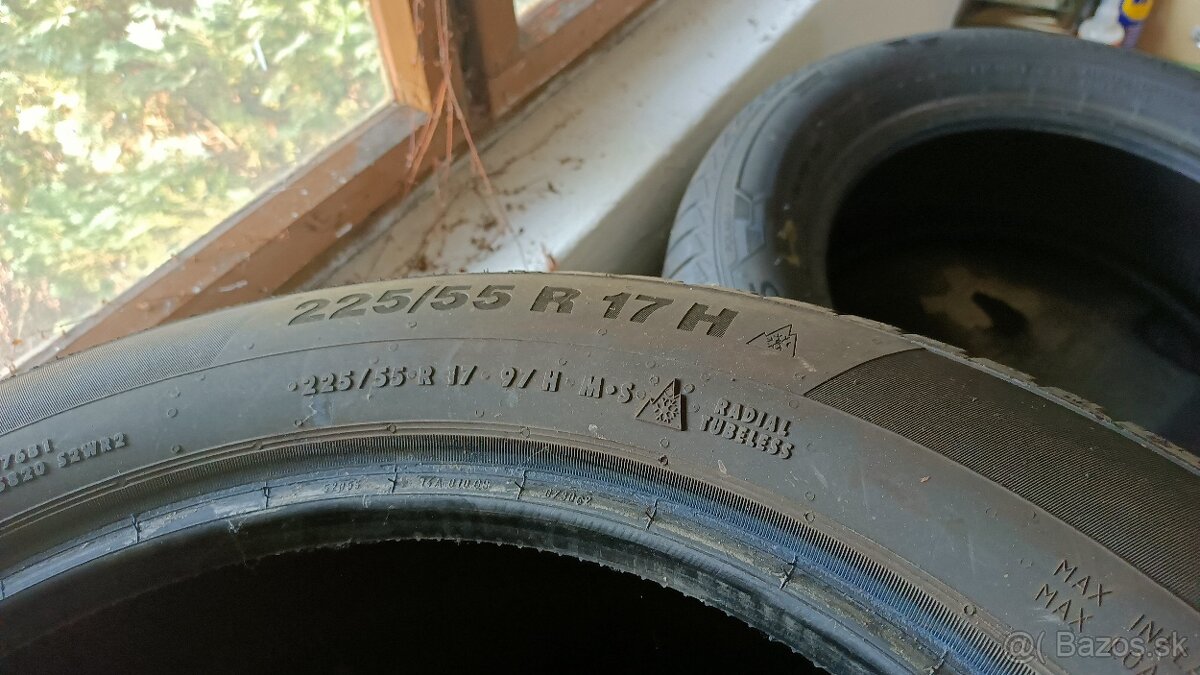 Zimné pneu Continental 225/55 R17