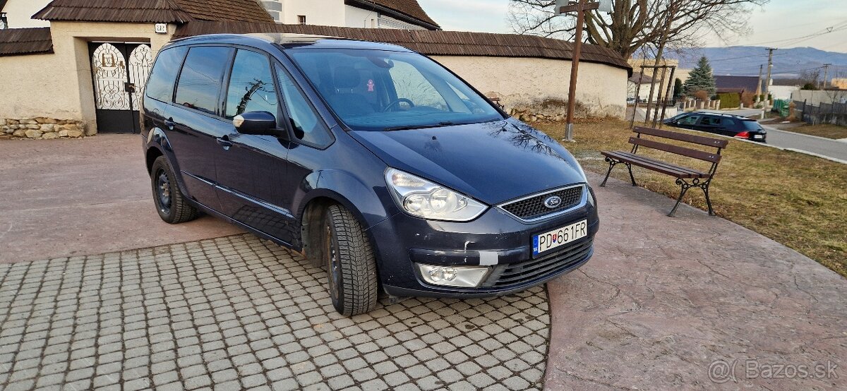 Ford galaxy 2007 2.0TDCI  bez dpf