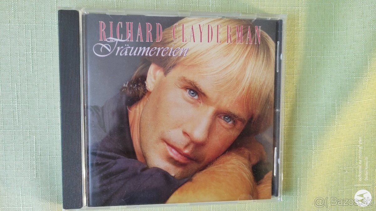Predám CD Richard Clayderman - Träumeraien, ....