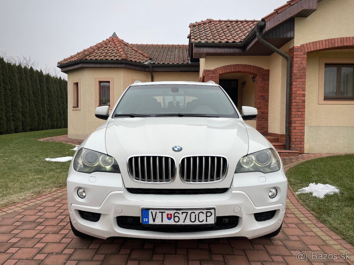 BMW X5 E70 - 35D - 2009 - M-packet