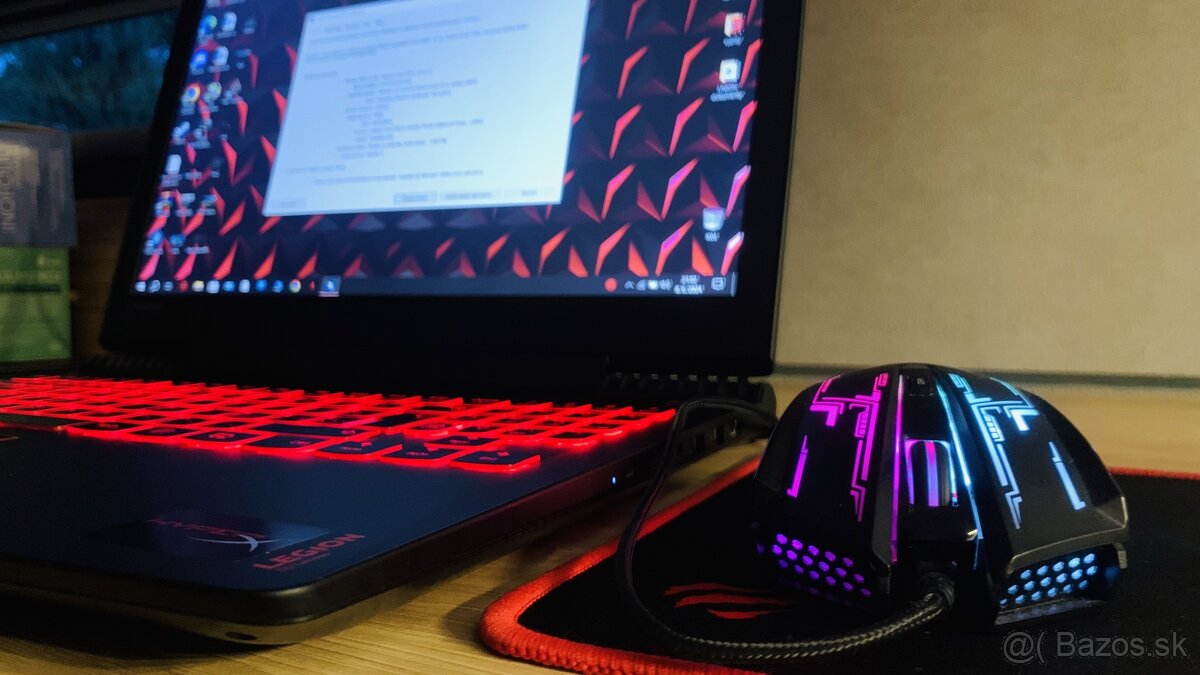 Lenovo Legion Y520 + zdarma herna klavesnica a herna mys