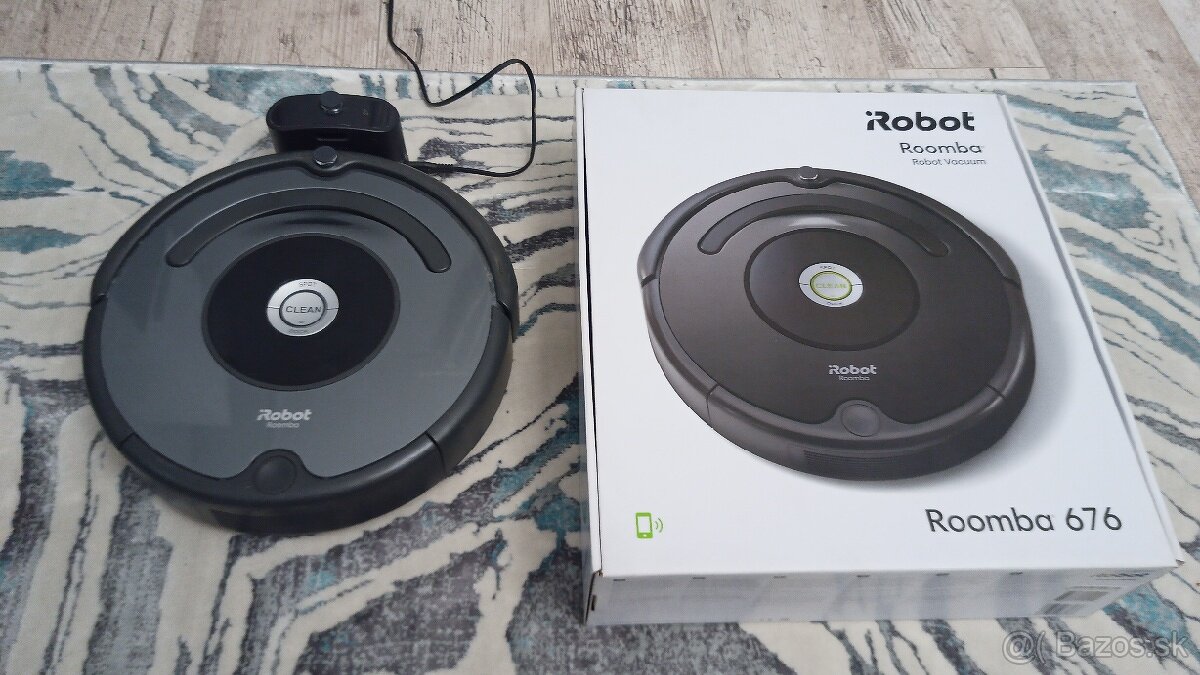 Vysávač roomba