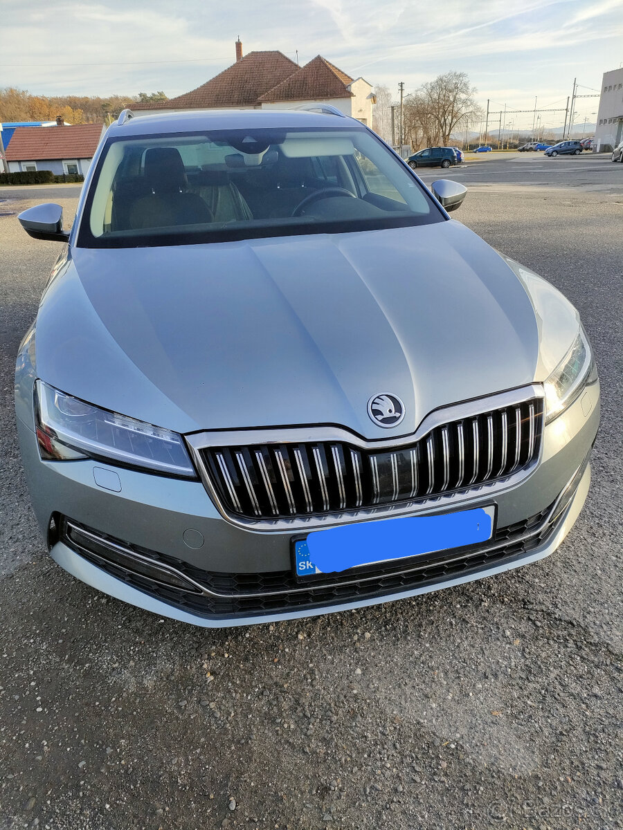 Škoda Superb III, 2,0TDi, 110kW, automat, r.v.10/2019