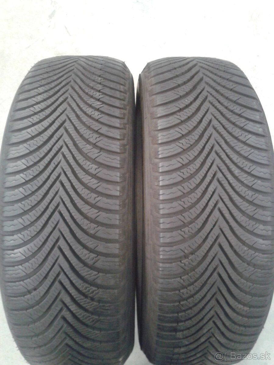 Zimny par 205/60 R16 92H MICHELIN ALPIN 5 vzorka 85-90%