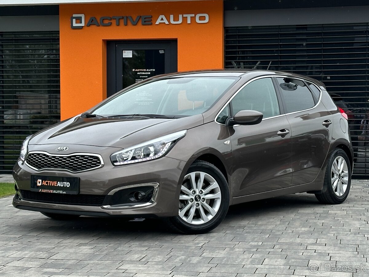 Kia Cee'd 1.4 CVVT Silver, r.v.: 2018