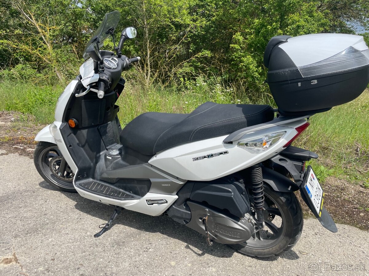 Predám skúter Benelli Zenzero 350