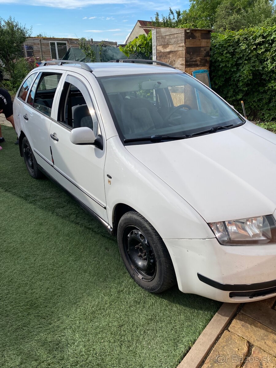 skoda fabia combi