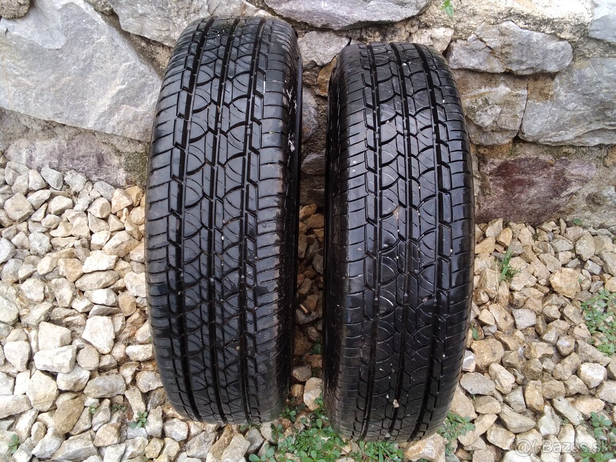 letné pneu 195/75 r16C - 2ks