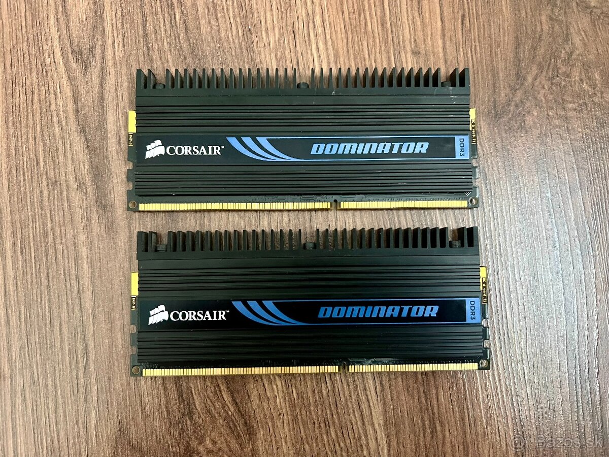 Corsair Dominator 2x1GB DDR3 Ram 1600Mhz