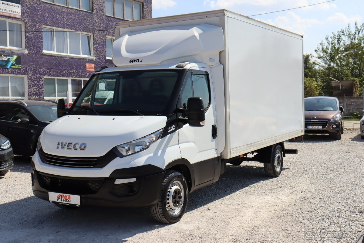 Iveco Daily skriňa 2.3 114Kw 6-st. automat (08/2017)