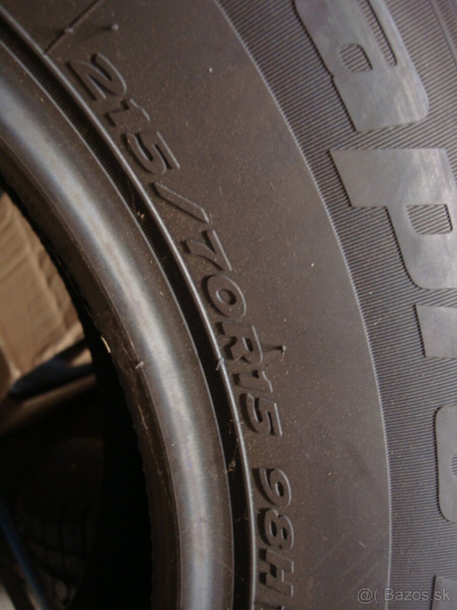 215/70R15 98 H Hankook Dynapro HP2,4ks.letné,,