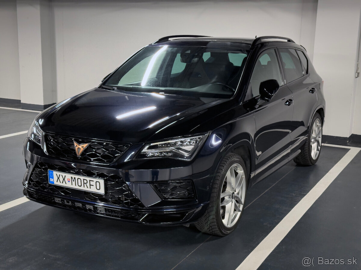 CUPRA ATECA 2.0 TSI 300K 4Drive DSG