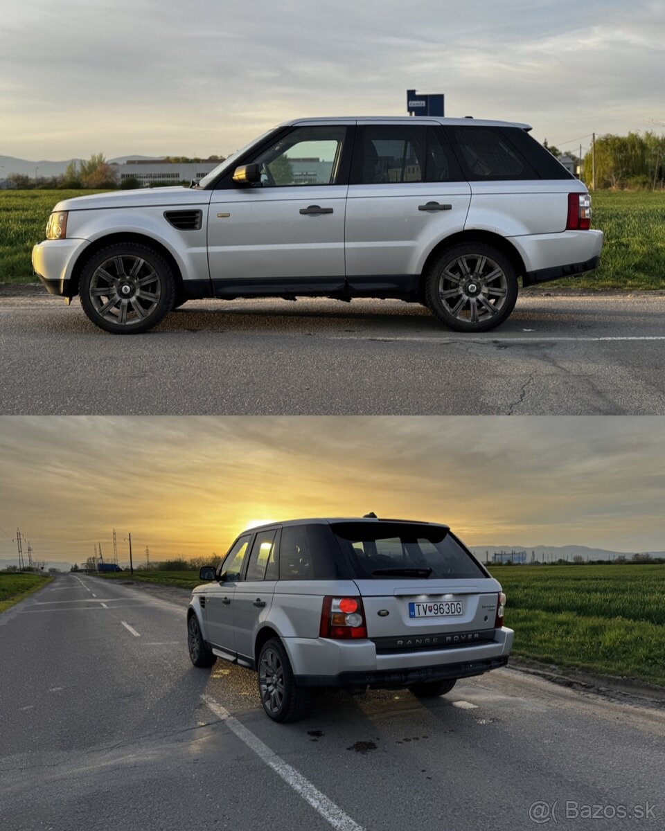 RANGE ROVER SPORT 207 TD6